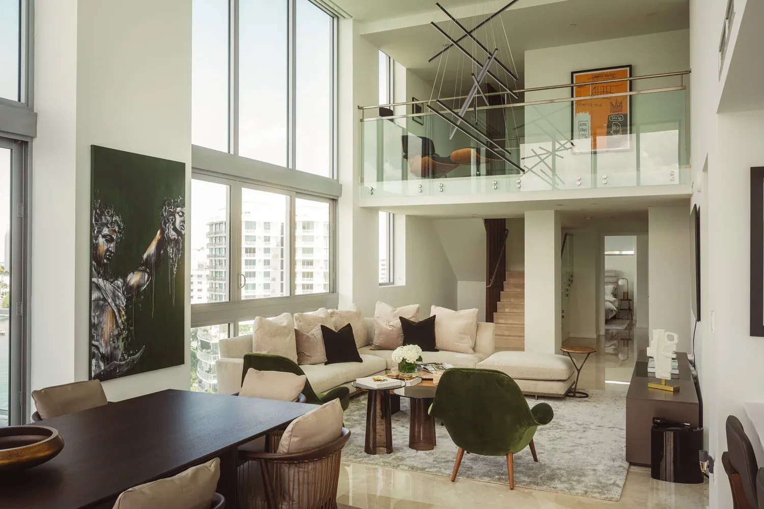 Flamingo Point luxury residential interior design by Hybrid Creative, Miami