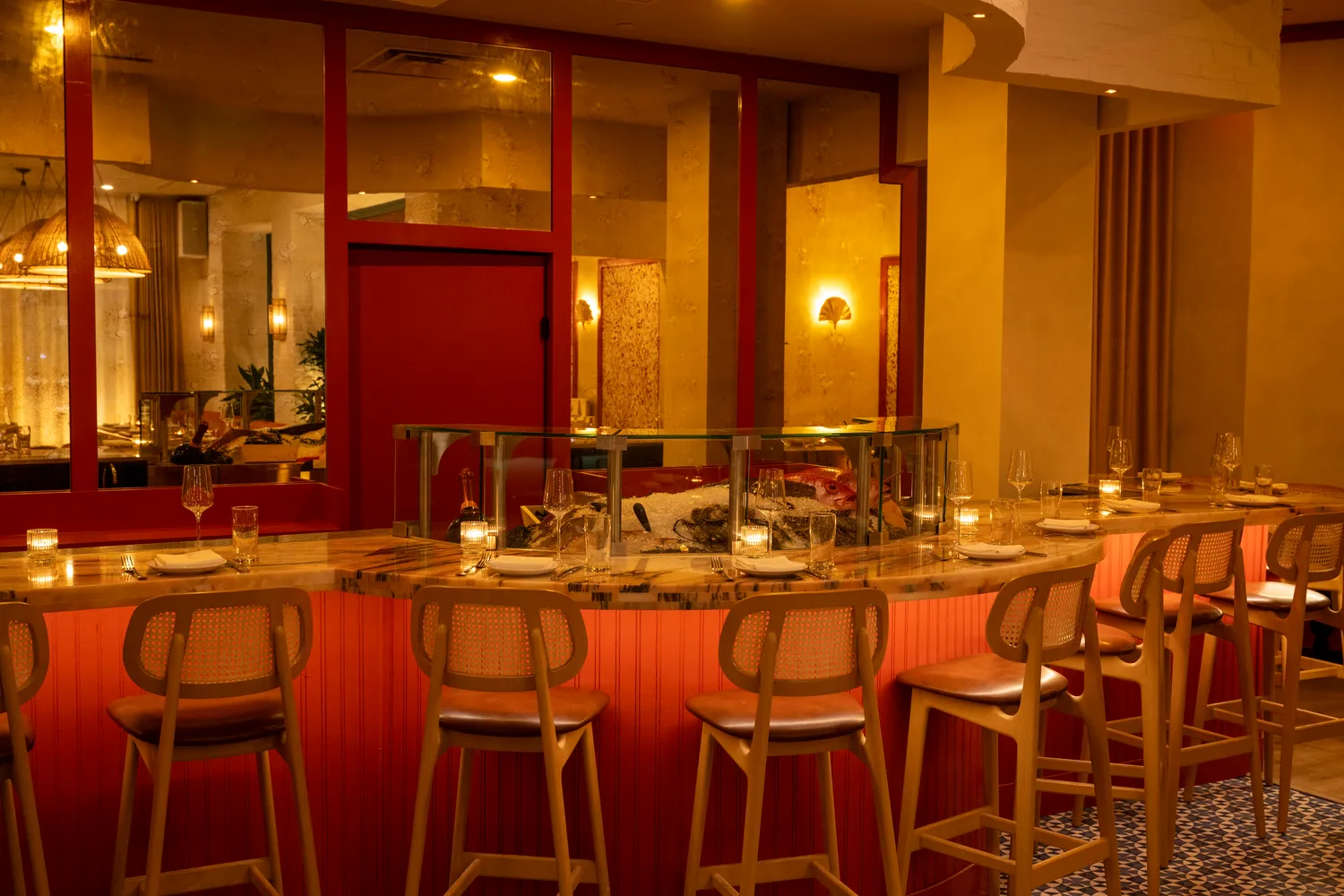 Paya restaurant interior designed by Hybrid Creative, Miami Beach